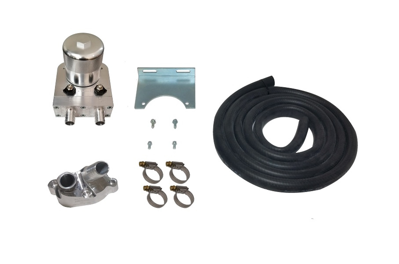 IPR CF2 High Flow Coolant Filter Ford 6.0 w. Coolant Manifold ID