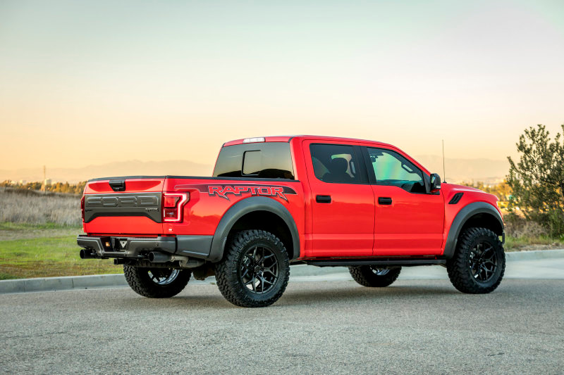 Vorsteiner Venom Rex 601 20x9.0 6x135 12C 87 MYSTIC BLACK - VR601