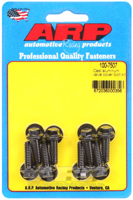 ARP Cast Aluminum Hex Valve Cover Bolt Kit - 100-7507 Photo - Primary