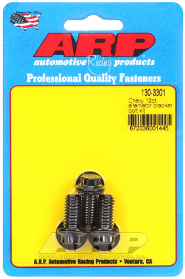 ARP Chevy 12pt Alternator Bracket Bolt Kit - 130-3301 Photo - Primary