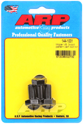 ARP Mopar V8 3-Bolt Pattern Cam Bolt Kit - 144-1001 Photo - Primary