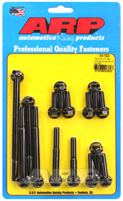 ARP SB Ford Aluminum Timing Cover Water Pump Hex Bolt Kit - 154-1504 Photo - Primary