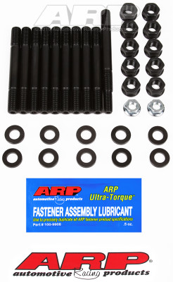 ARP Ford 302 w/dual Or Rear Sump Oil Pan Main Stud Kit - 154-5407 Photo - Primary
