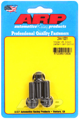 ARP Mopar V8 3-Bolt Pattern Cam Bolt Kit - 244-1001 Photo - Primary