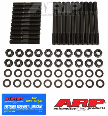 ARP 1969-1997 Ford Small Block 5.8L/351 V8 - 1/2in Hex Undercut Head Stud Kit - 254-4503 Photo - Primary