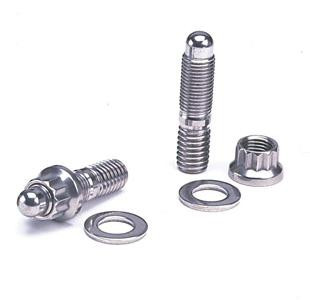 ARP 3/8 x .750 Drilled SS Header Bolt Kit - 400-1105 Photo - Primary
