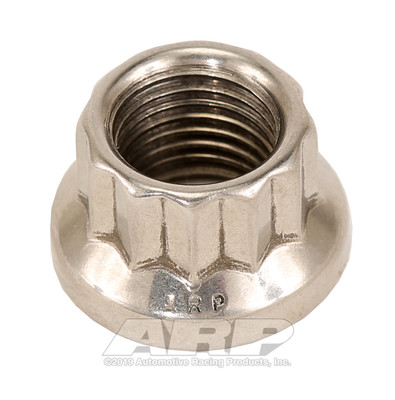 ARP M12 x 1.25 SS M14 Socket 12pt Nut Kit - 400-8307 Photo - Primary