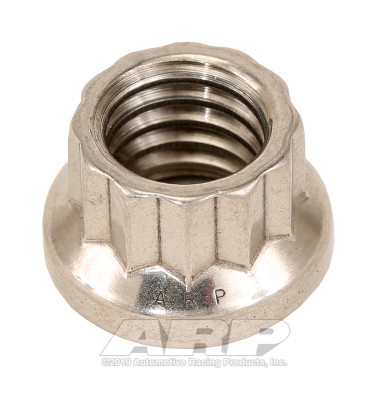 ARP 7/16-14 SS 12pt Nut Kit - 401-8306 Photo - Primary