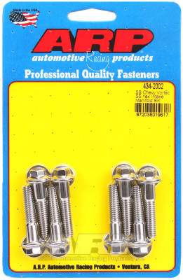 ARP SB Chevy Vortec SS Hex Intake Manifold Bolt Kit - 434-2002 Photo - Primary