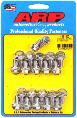 ARP BB Chevy SS Hex Oil Pan Bolt Kit - 435-1802 Photo - Primary