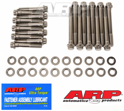 ARP SB Ford 289-302 SS 12pt Head Bolt Kit - 454-3701 Photo - Primary