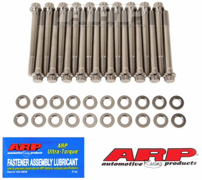 ARP SB Ford Boss 302 SS 12pt Head Bolt Kit - 454-3702 Photo - Primary