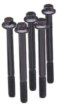 ARP M12 x 1.75 x 80mm Hex Black SS Bolts (5/pkg) - 765-1009 Photo - Primary