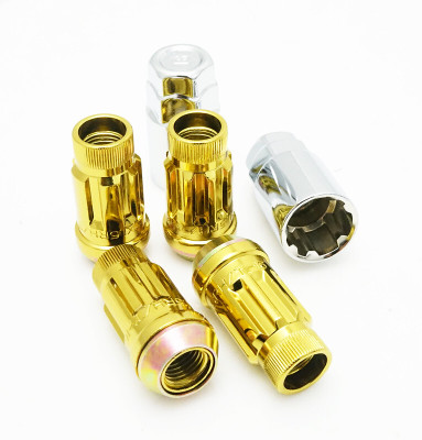 Wheel Mate Muteki SR45R Lug Nut Kit 12x1.5 45mm - Yellow - 32936Y User 1