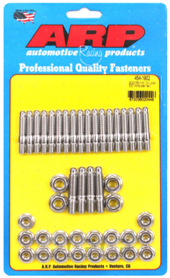 ARP Ford 302/351W Oil Pan Stud Kit w/ Side Rail - 454-1902 Photo - Primary