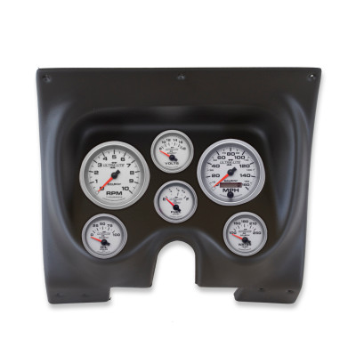 Autometer 67-68 Camaro/Firebird Ultra-Lite II Direct Fit Gauge Kit 6pc Tach/Mph/Fuel/Oilp/Wtmp/Volt - 2130-14 Photo - Primary