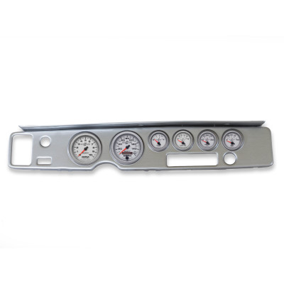 Autometer 6pc Gauge Kit (Tach/MPH/Fuel/OilP/WTMP/Volt) Ultra-Lite II - 70-81 Pontiac Firebird - 2138-14 Photo - Primary