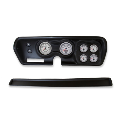 Autometer 71-74 B-Body RPM/MPH/FUEL/OILP/WTMP/BAT Ultra-Lite II - 2140-14 Photo - Primary