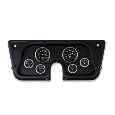 Autometer 67-72 Chevrolet Truck C/K/K5/Suburban Direct-Fit Dash Gauge Kit - 2142-07 Photo - Primary