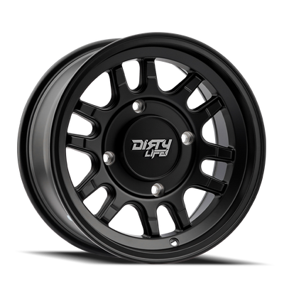 Dirty Life 9310s Canyon Sport SXS 15x7 / BLANK BP / 13mm Offset / 106.25mm Hub Matte Black Wheel - 9310S-5799MB Photo - Primary