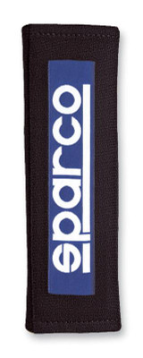 Sparco Belt Pad 3In Black Racing - 01098S3N Photo - Primary
