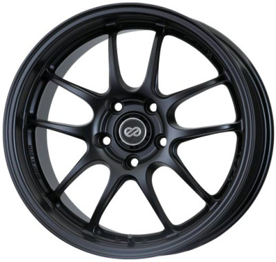 Enkei PF01 18x8.5 5x114 35mm Offset Black Wheel - 460-885-6635BK Photo - Primary