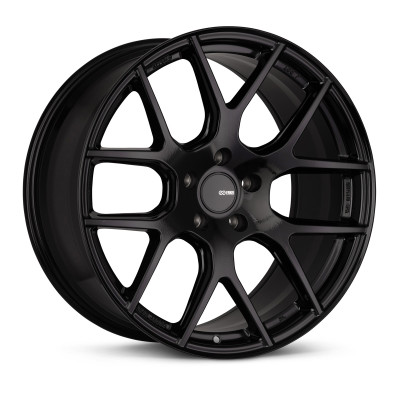 Enkei XM-6 20x9.5 5x120 40mm Offset 72.6mm Bore Gloss Black Wheel - 531-295-1240BK Photo - Primary