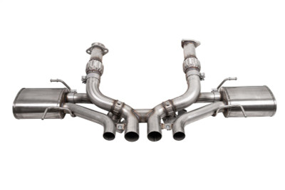 Corsa 2023 Chevrolet Corvette C8 Z06 3in Valved Cat-Back Exhaust Muffler System (Re-Uses Stock Tips) - 21111 Photo - Primary