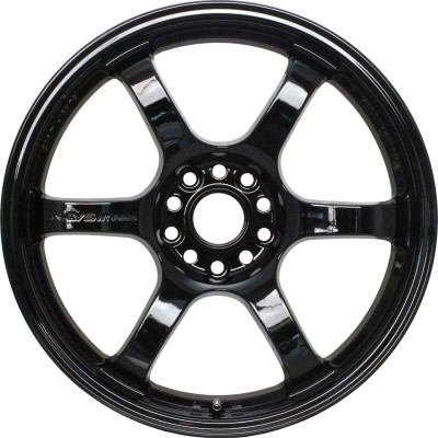Gram Lights 57DR 15x8 / +35mm / 4-100 Gloss Black Wheel - WGIE35A9 Photo - Primary