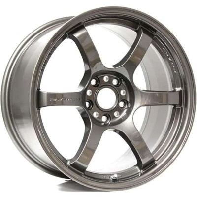 Gram Lights 57DR 18x9.5 +38 5-114.3 HS Gunmetallic Wheel (Min Order Qty 20) - WGIX38EHGP Photo - Primary