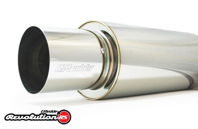GReddy Universal 3in 3-Bolt Tip Revolution RS Mufller - 11001131 Photo - Primary