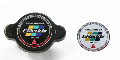 GReddy Type-S 1.3 Radiator Cap Most Nissan / Subaru / Mazda / Mitsubishi / Some Toyota - Black - 13911002 User 1