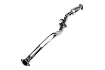 Invidia 2022+ Subaru WRX Auto Bottom High Flow Cat Front Pipe - HS22SW4AFPCB Photo - Primary