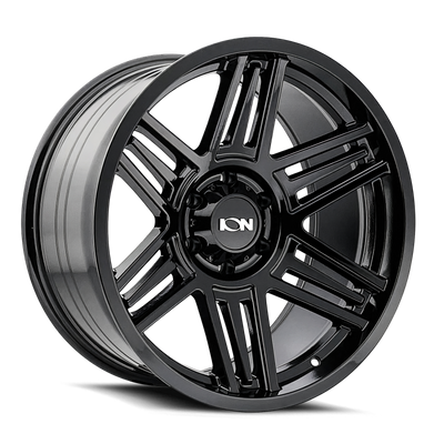 ION Type 147 20x9 / 8x170 BP / 0mm Offset / 125.2mm Hub Gloss Black Wheel - 147-2970GB0 Photo - Primary