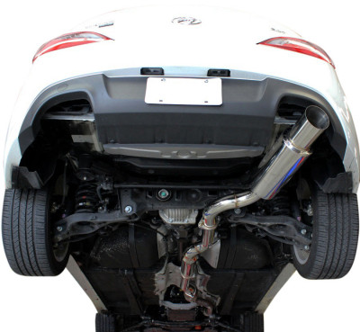 ISR Performance GT Single Exhaust - Hyundai Genesis Coupe 3.8 - IS-GT-GEN38 Photo - Primary
