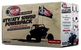 Red Line UTV/ATV 10W50 PowerPack - 90220 Photo - Primary