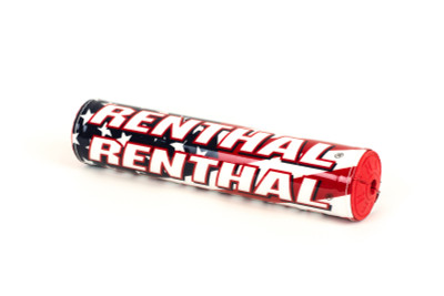 Renthal Sx 10In Bar Pad Usa/Red Foam - P319 User 1