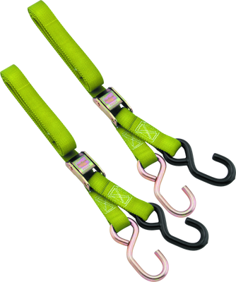 Bike Master Tiedown 1in Green Bikemaster - 100508 Photo - Primary