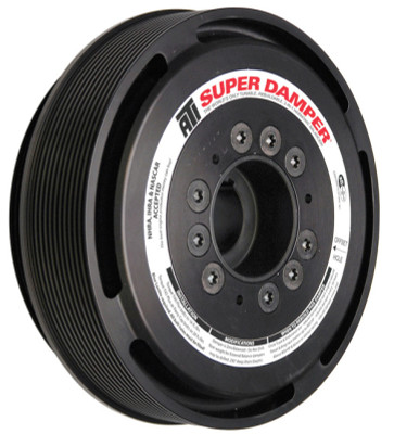 ATI Damper - 7.425in - Steel LW - 8 & 4 Grv - LS1-2-3-6 & L76 - 97-13 - Y Body & SS & G8 - 3 Ring - ATI917345 User 1