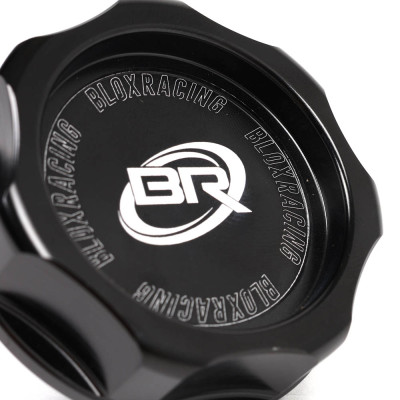 BLOX Racing Billet Honda Oil Cap - Black - BXAC-00501-BK User 1