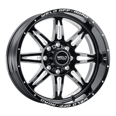 Weld Cheyenne W132 Series 20x10 / 6x139.7 BP / 4.75 BS / 106.1 - Gloss Black - W13200098475-P2 Photo - Primary