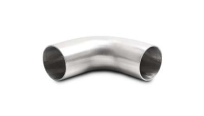 Vibrant 1.5in OD 2.75in Tangent Length T304 SS 90 Deg Mandrel Bend w/Extended Leg Length - 13342 User 1