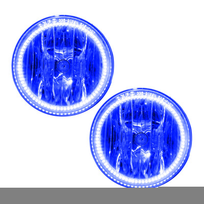 Oracle Lighting 07-13 GMC Yukon Pre-Assembled LED Halo Fog Lights -Blue - 7057-002 Photo - Primary