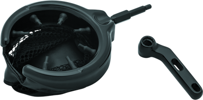 Kuryakyn Drink Holder W/Bskt & Prch Blk - 1738 Photo - Primary