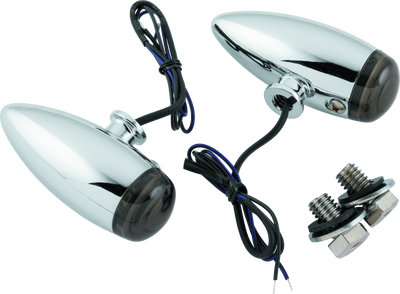 Kuryakyn Ambr Smooth Led Mini Bullets - 2500 Photo - Primary