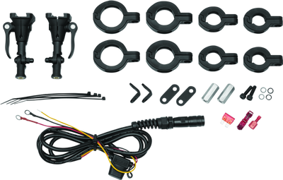 Kuryakyn Mount Kit For Wanderbar - 2722 Photo - Primary