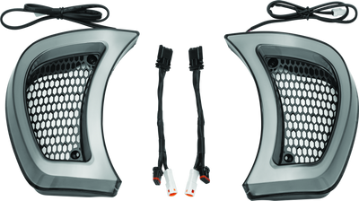 Kuryakyn Tracer Hdlgt Vent Accnts/Rdgld - 2947 Photo - Primary