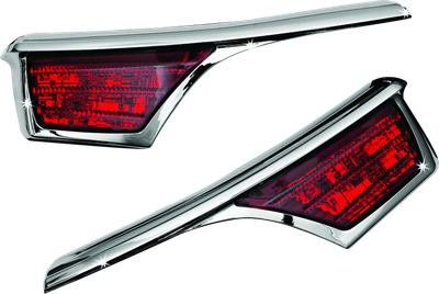 Kuryakyn Passenger Armrest Trim W/ Ts - 3240 Photo - Primary