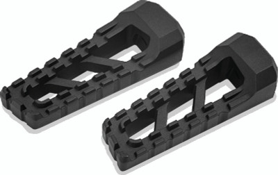 Kuryakyn Riot Footpegs Satin Black - 3599 Photo - Primary