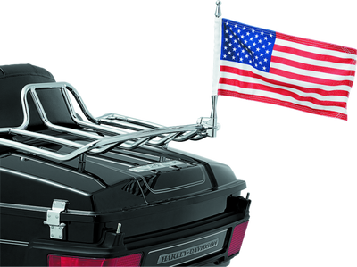 Kuryakyn Flag With 1/2in Vertical Mnt - 4254 Photo - Primary